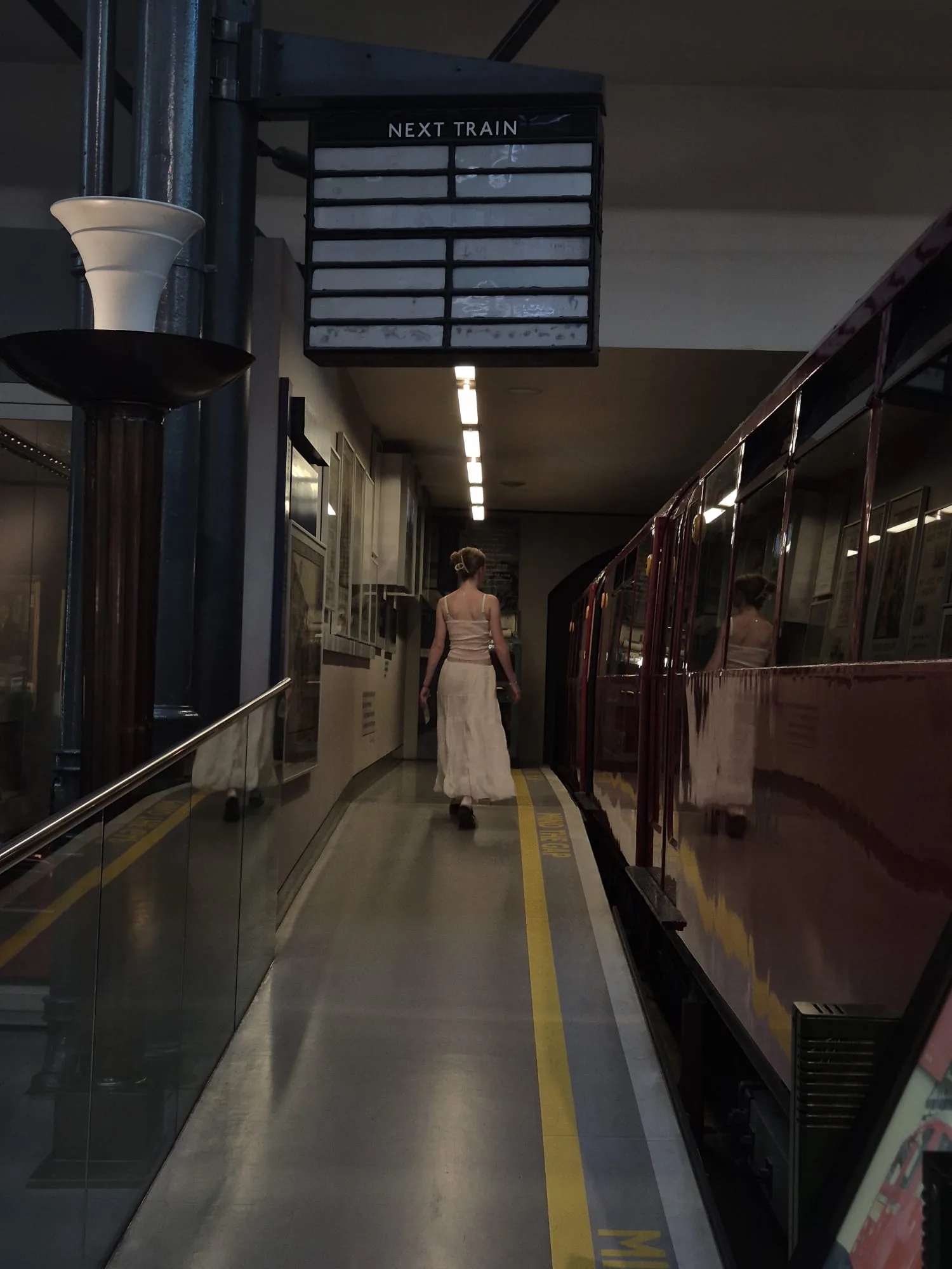 Atmosphere at London Transport Museum London — travel photo