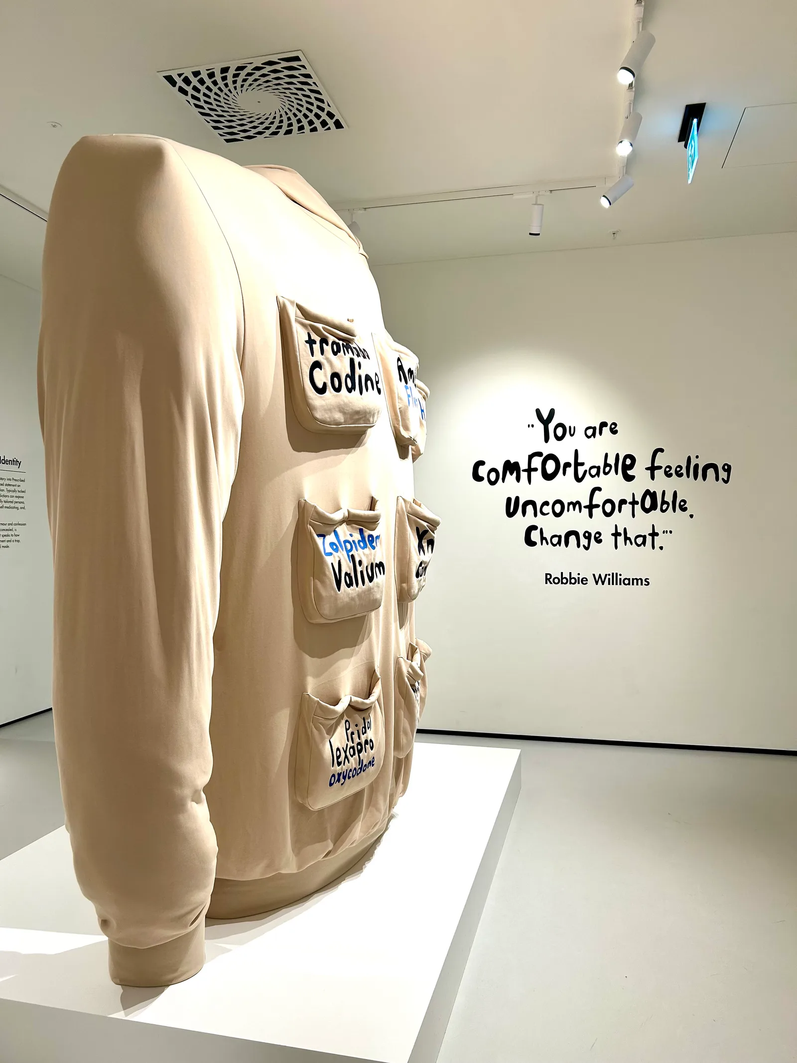 Interior at Moco Museum London London — travel photo