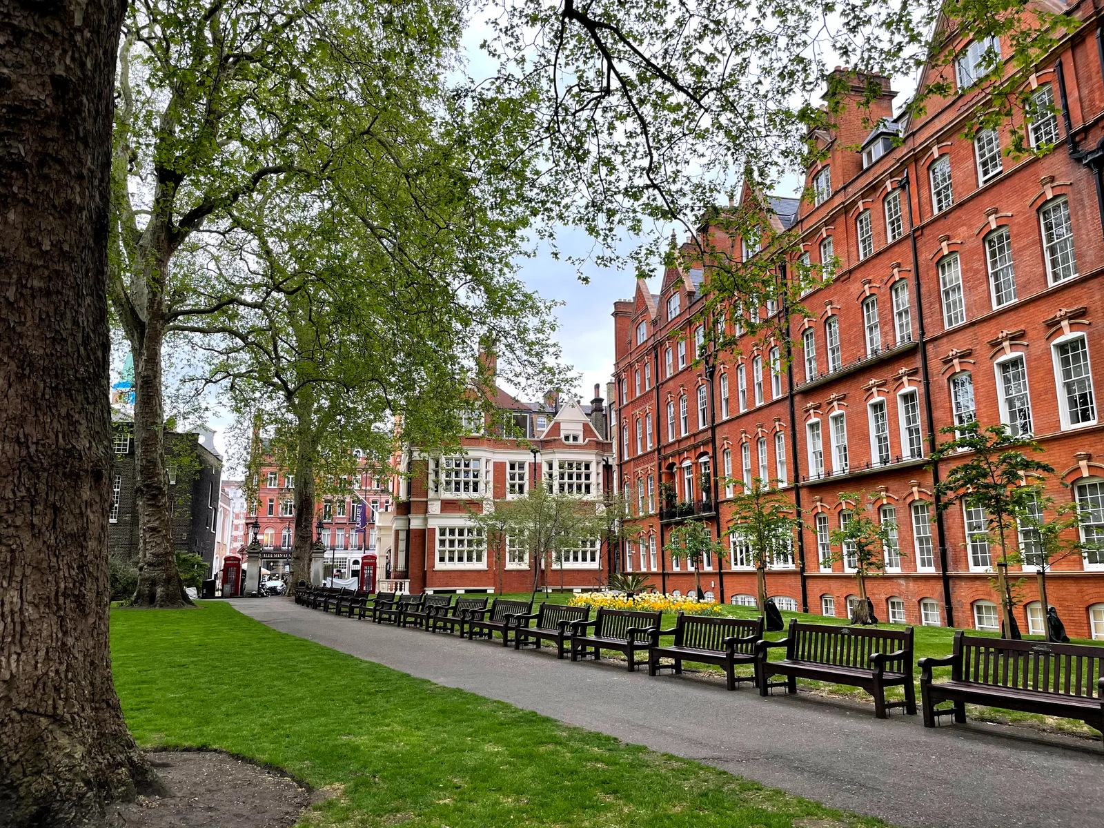 Mount Street Gardens