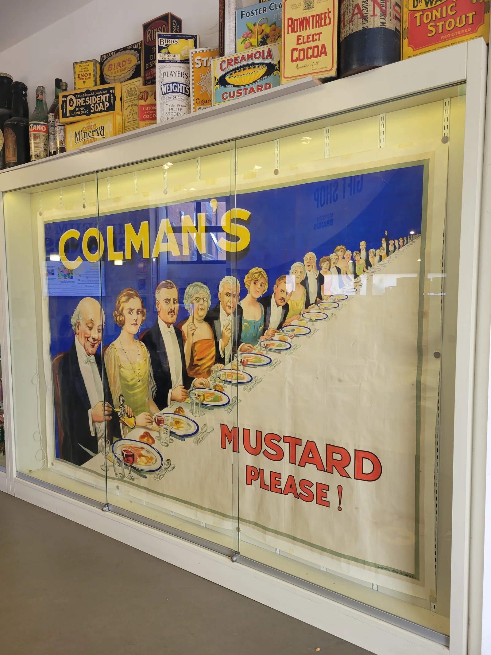 Main view at Museum of Brands London — travel photo