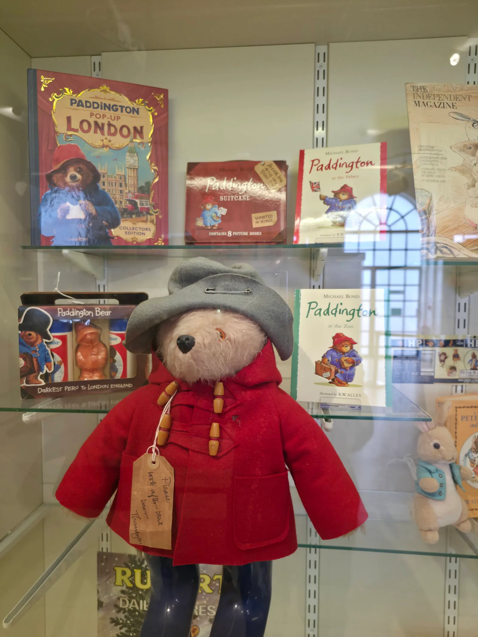 Interior at Museum of Brands London — travel photo