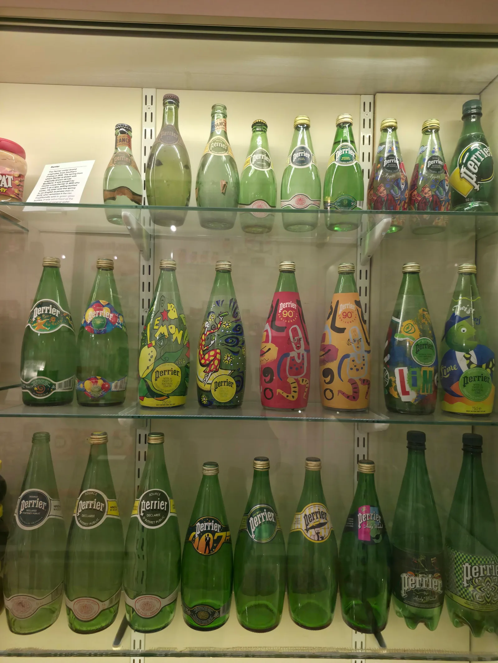 Atmosphere at Museum of Brands London — travel photo