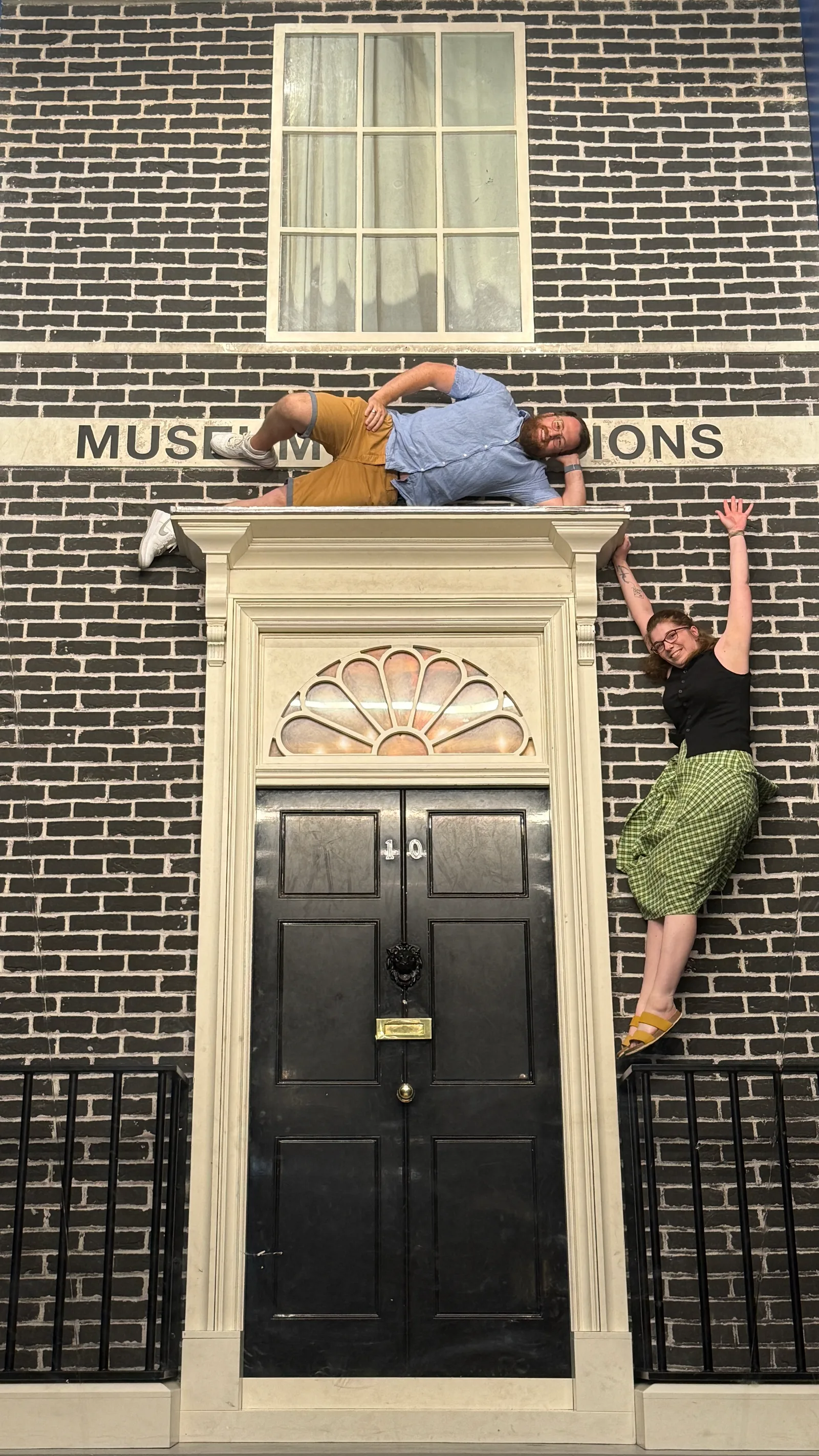 Main view at Museum of Illusions London — travel photo
