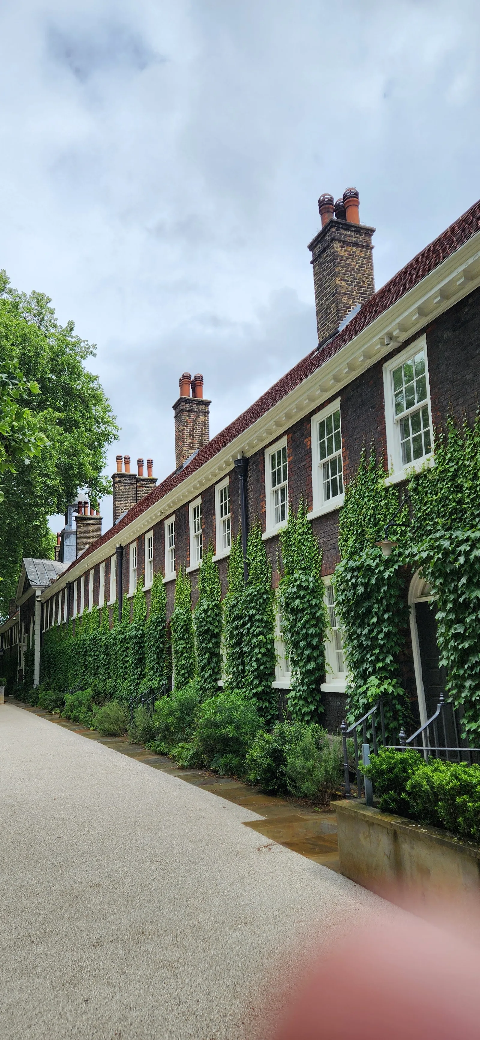 Interior at Museum of the Home London — travel photo