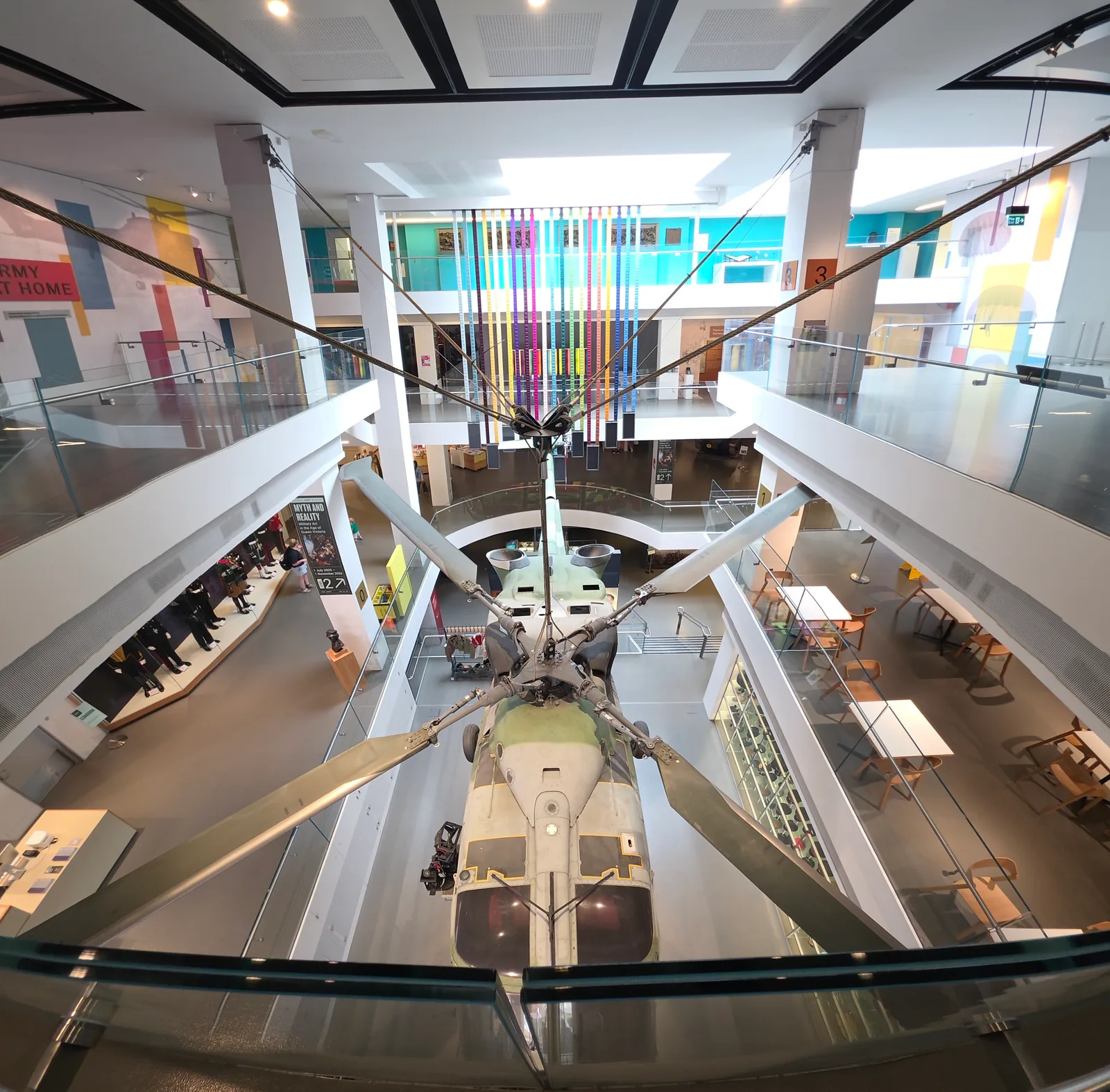 Main view at National Army Museum London — travel photo