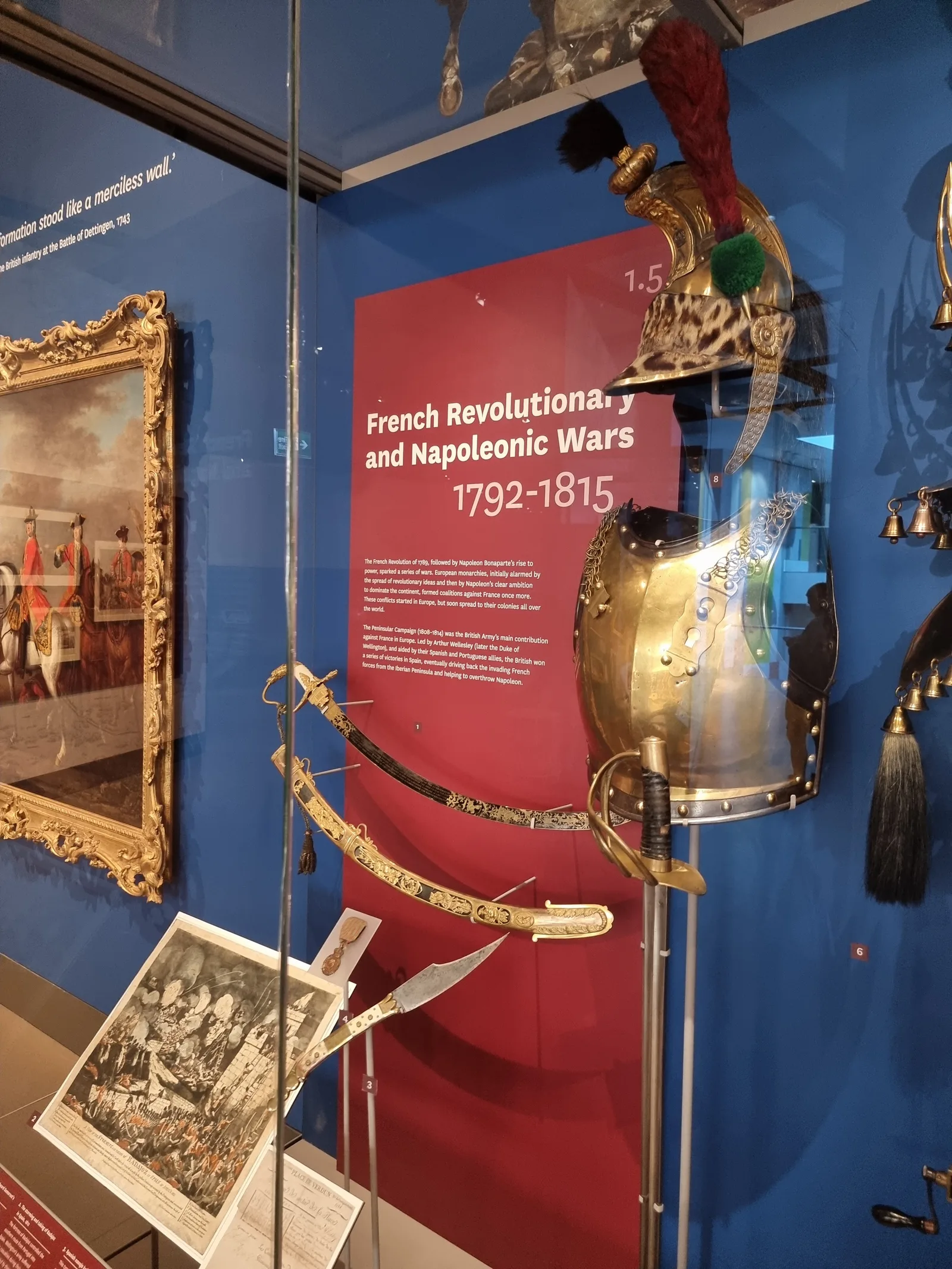Details at National Army Museum London — travel photo