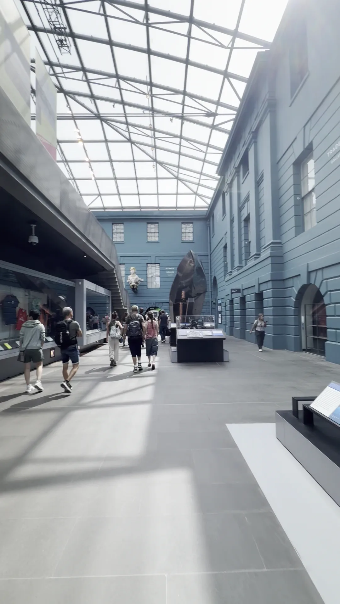 Main view at National Maritime Museum London — travel photo