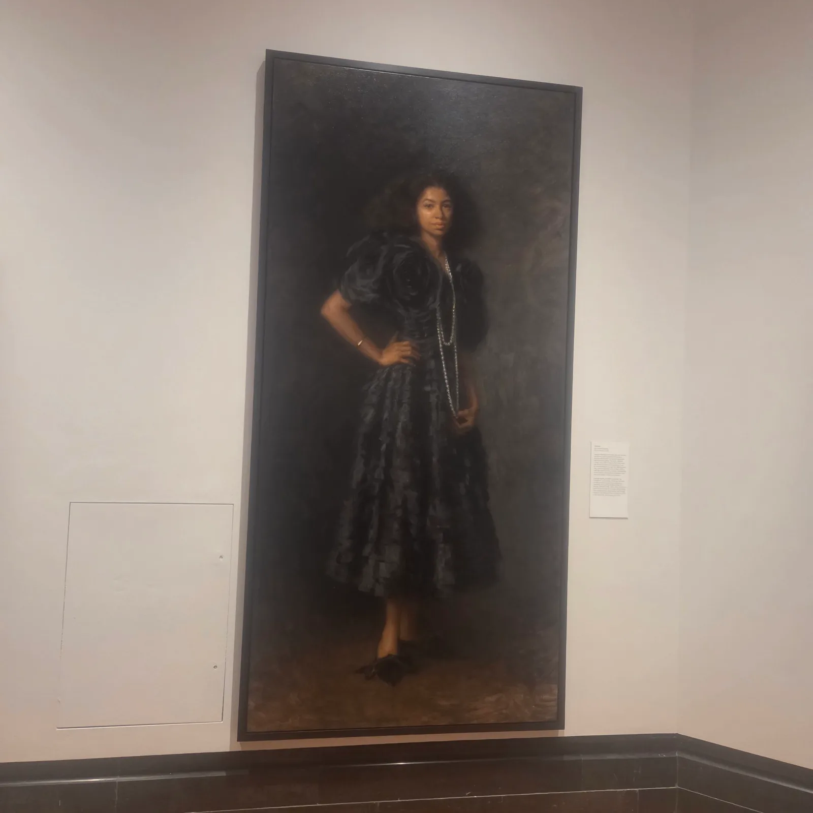 Atmosphere at National Portrait Gallery London — travel photo
