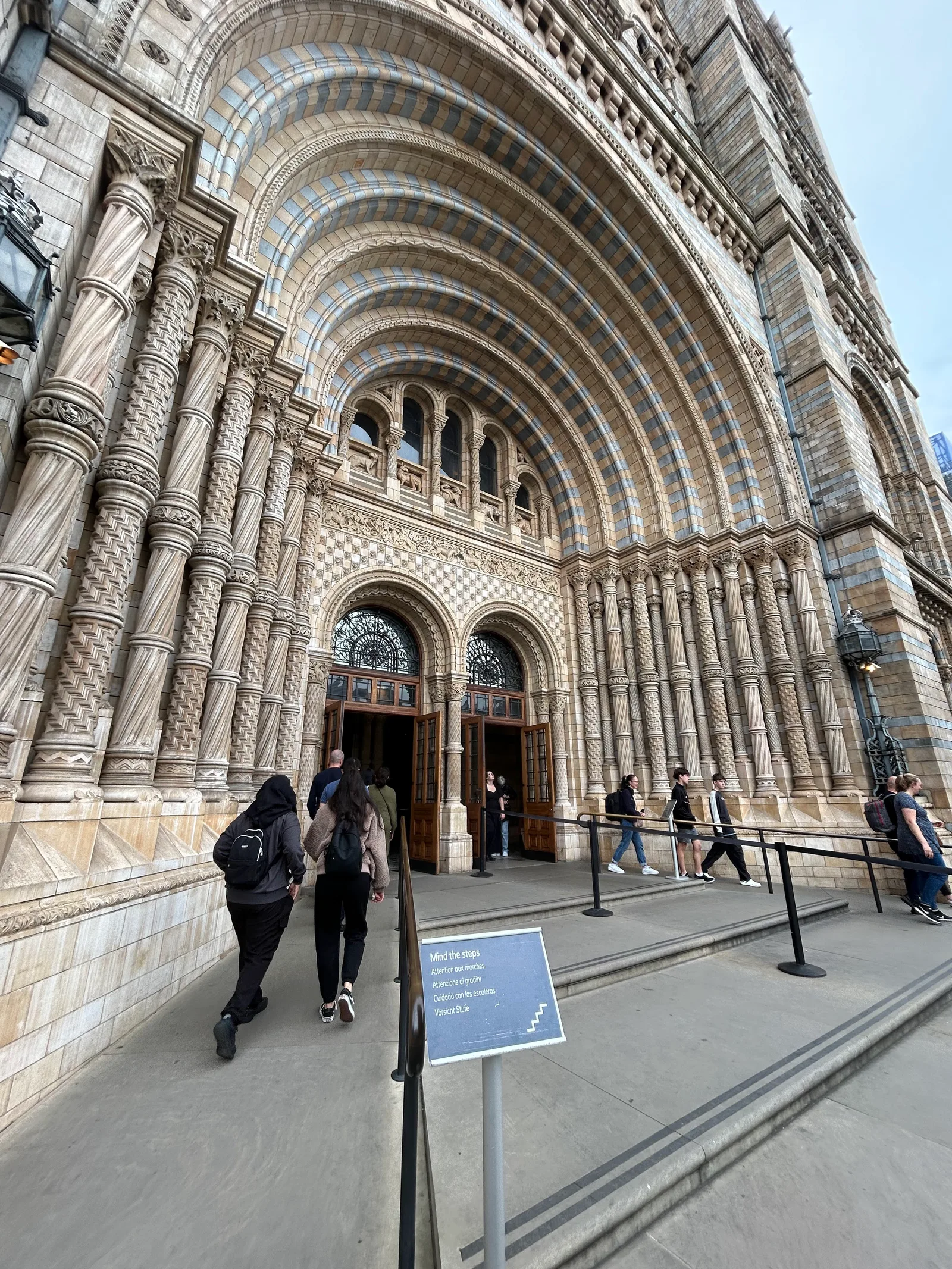 Interior at Natural History Museum London — travel photo