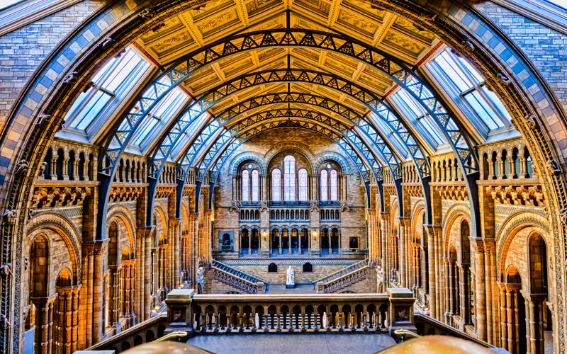 Natural History Museum in London