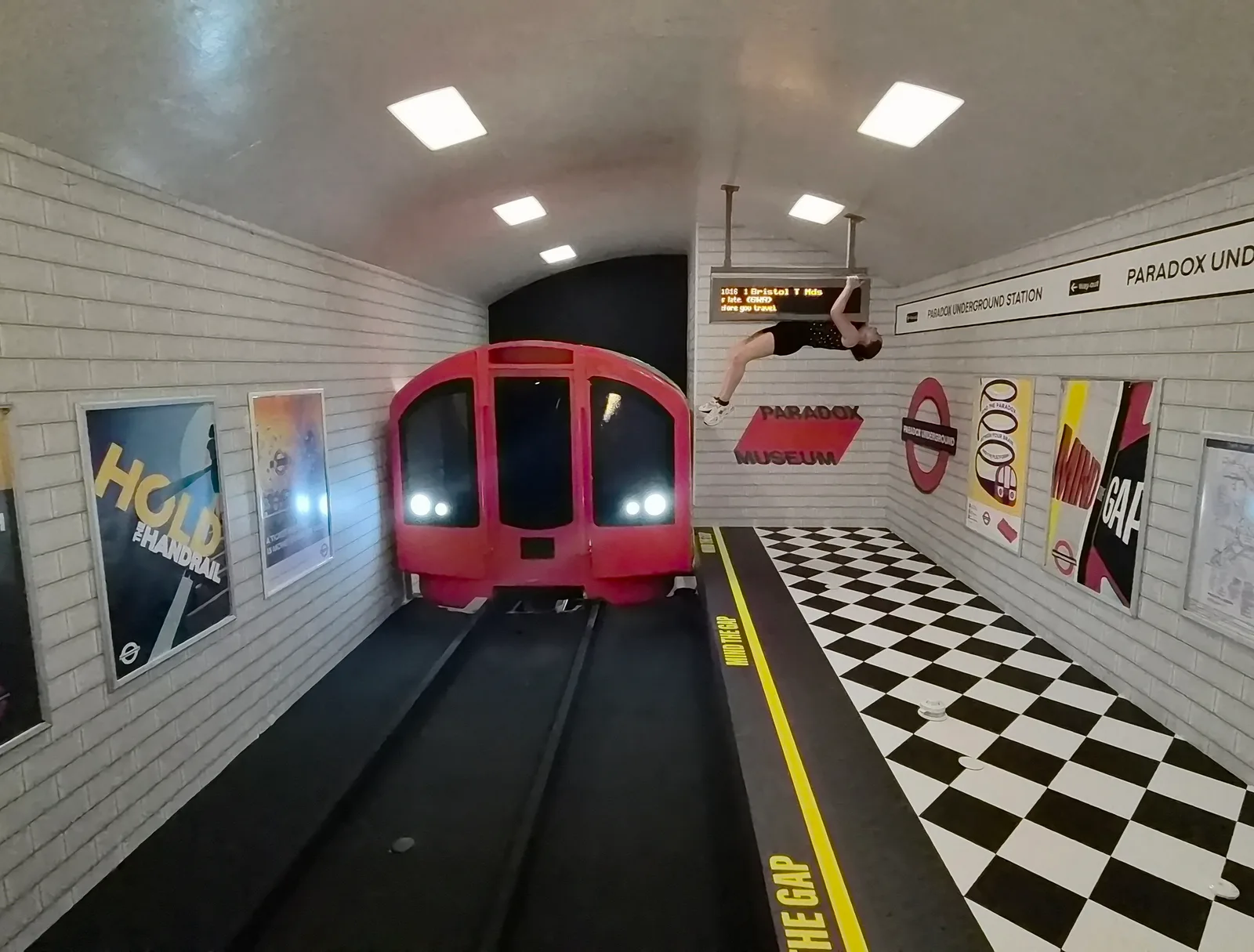 Main view at Paradox Museum London London — travel photo