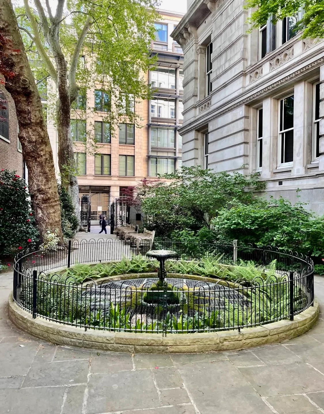 Details at Postman's Park London — travel photo