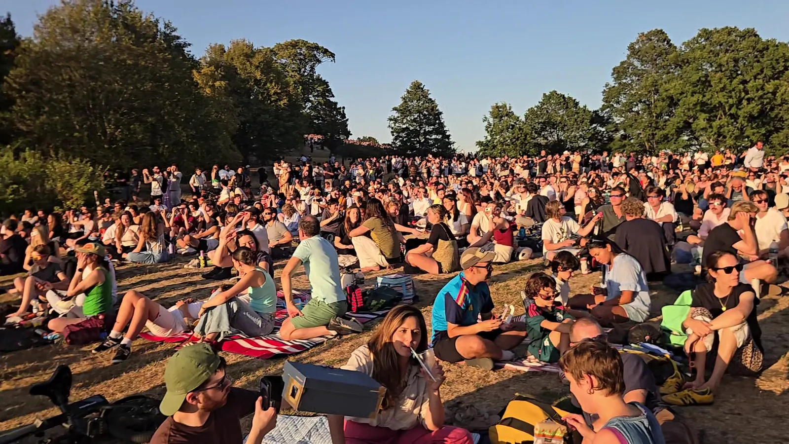 Main view at Primrose Hill London — travel photo
