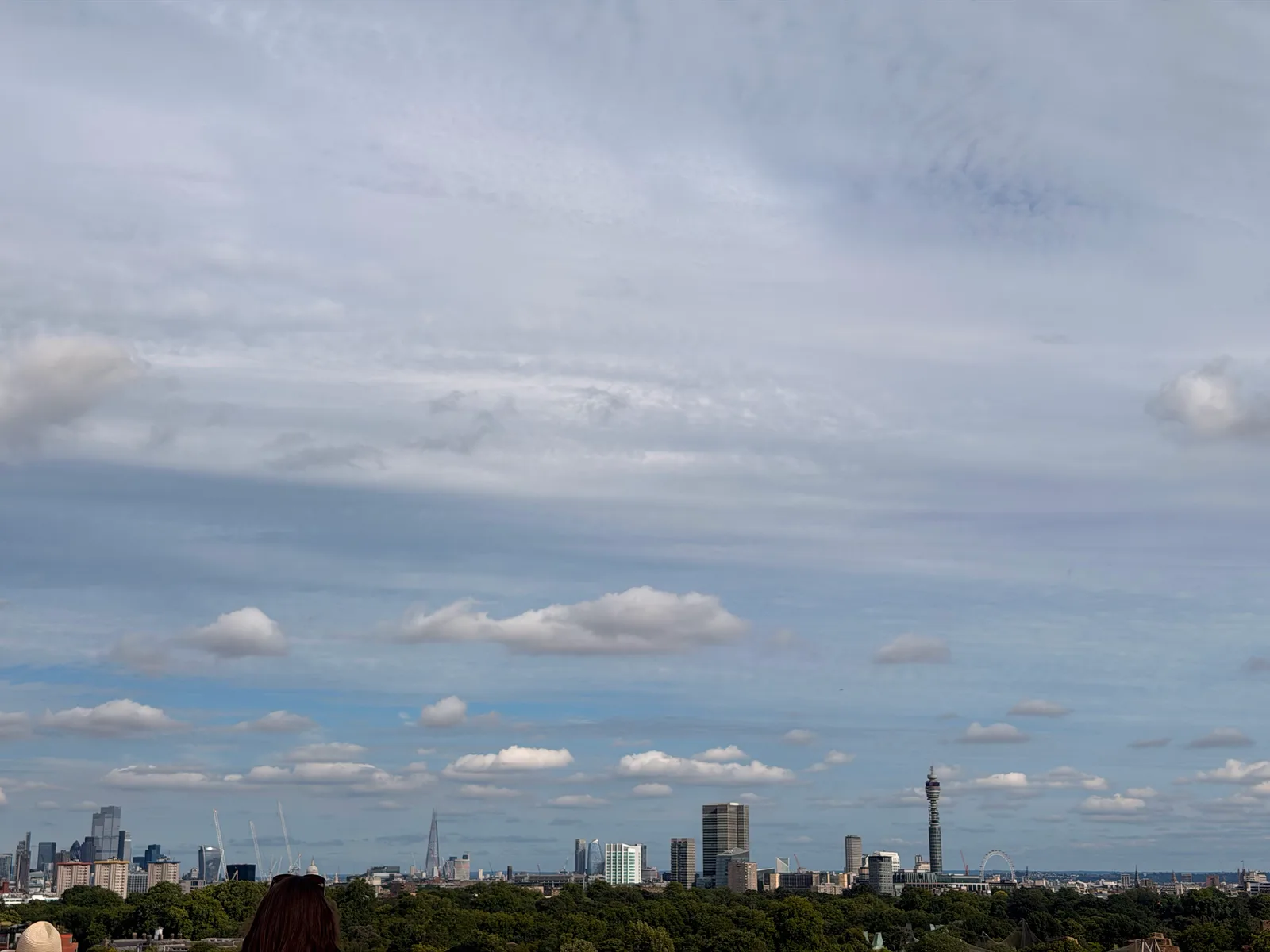 Details at Primrose Hill London — travel photo