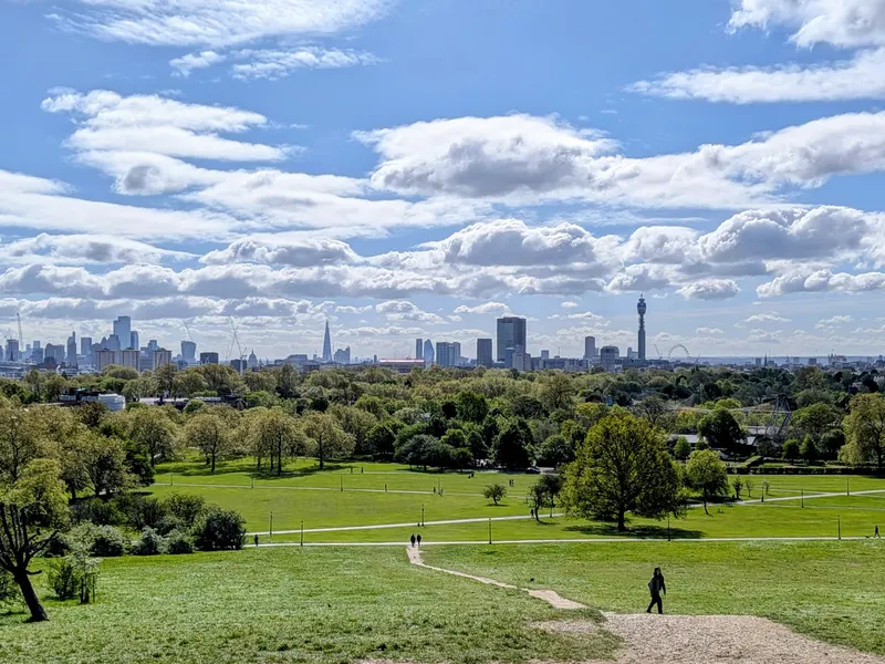 Primrose Hill in London