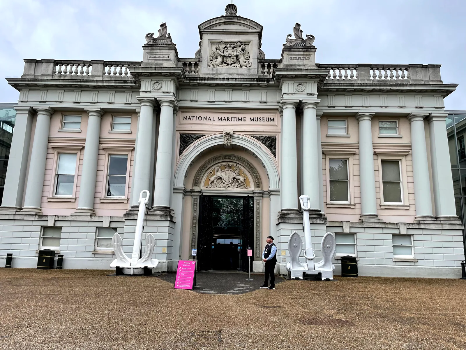 Main view at Queen's House London — travel photo