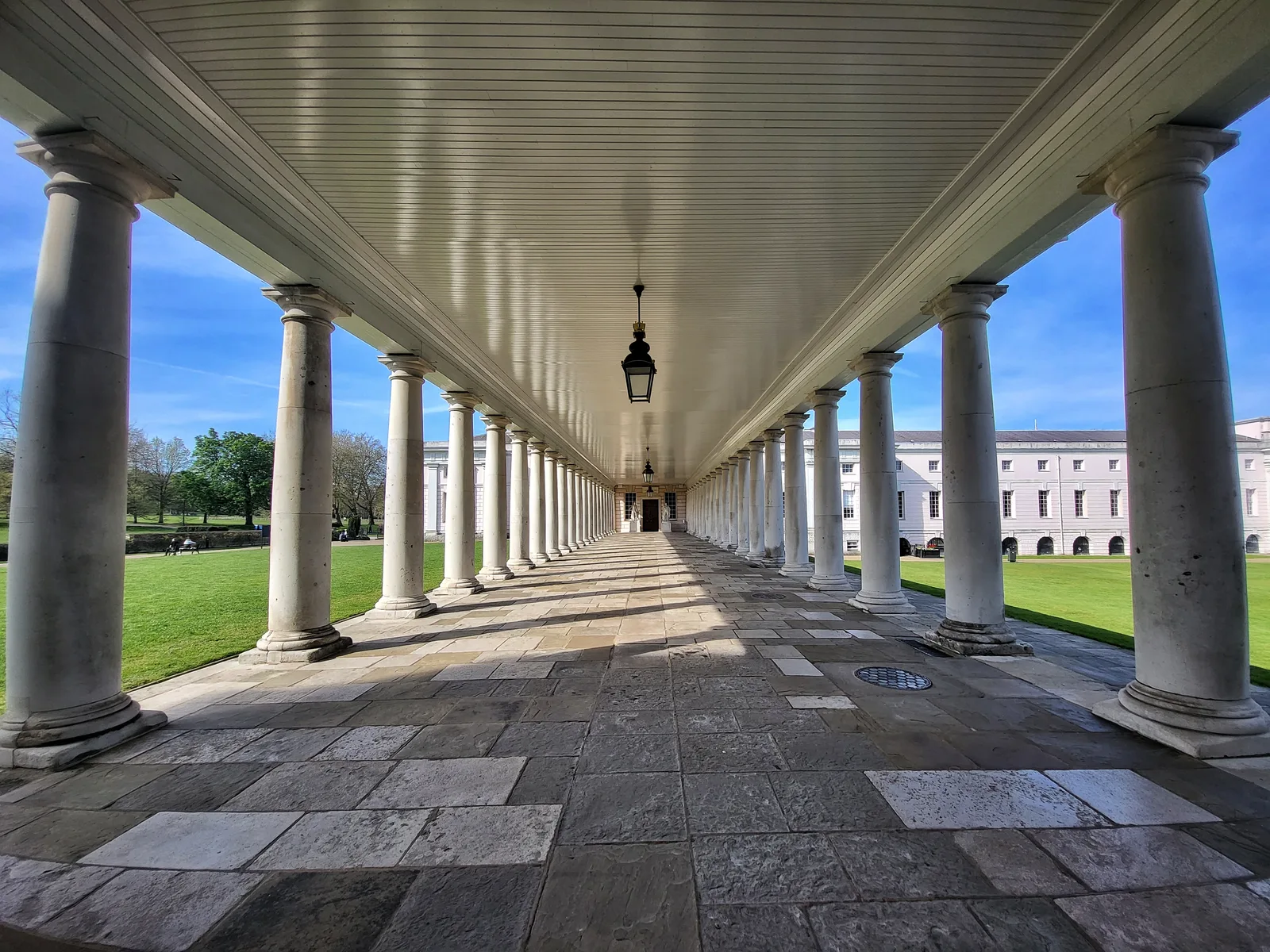 Interior at Queen's House London — travel photo