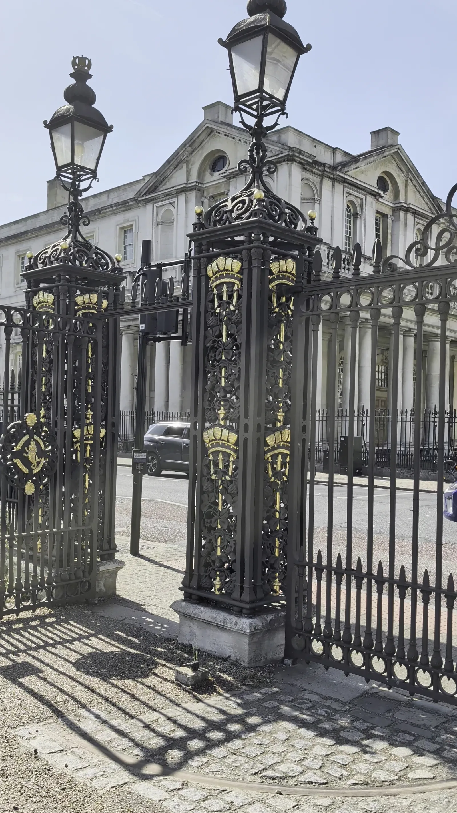 Details at Queen's House London — travel photo