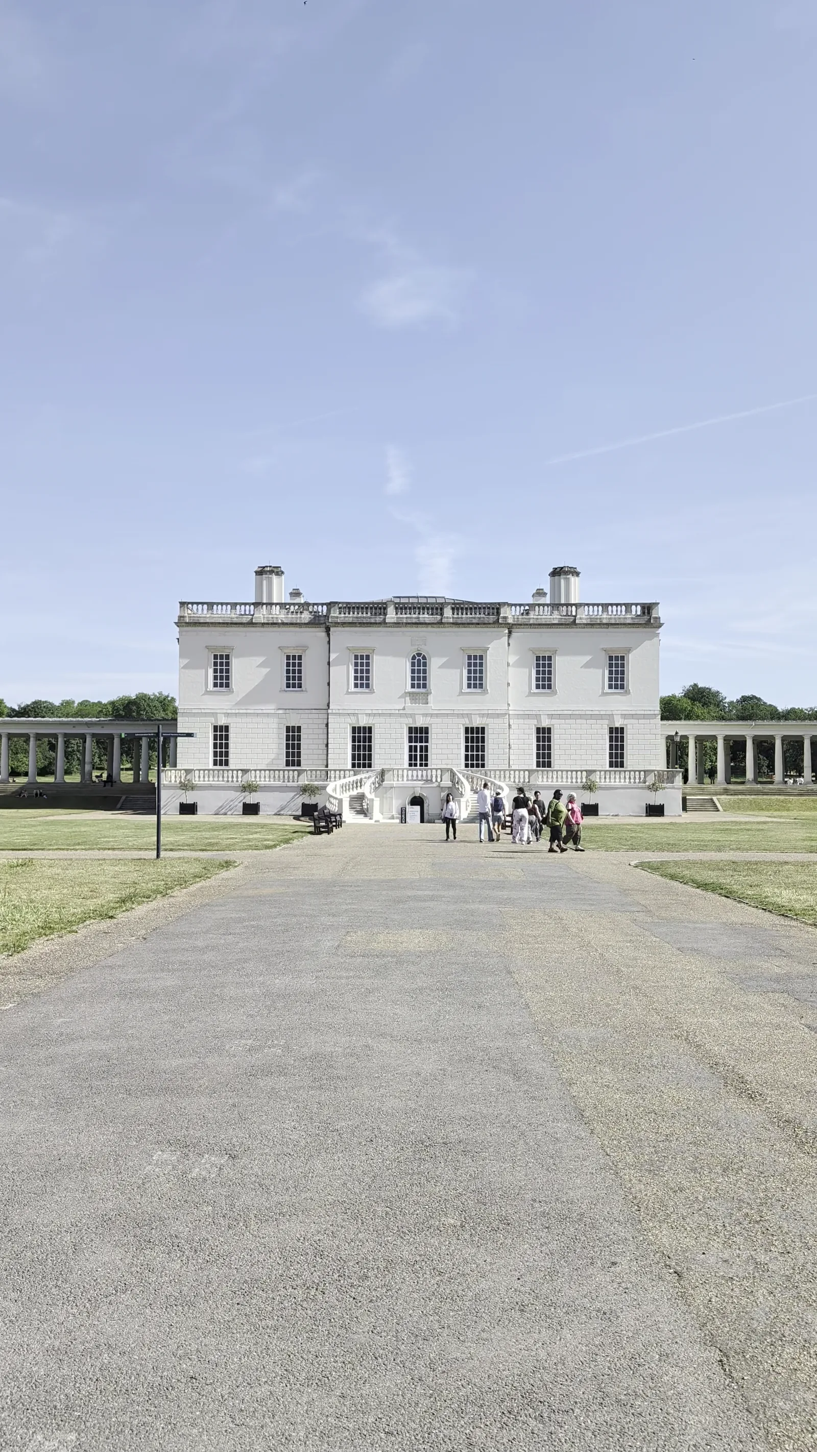 Atmosphere at Queen's House London — travel photo