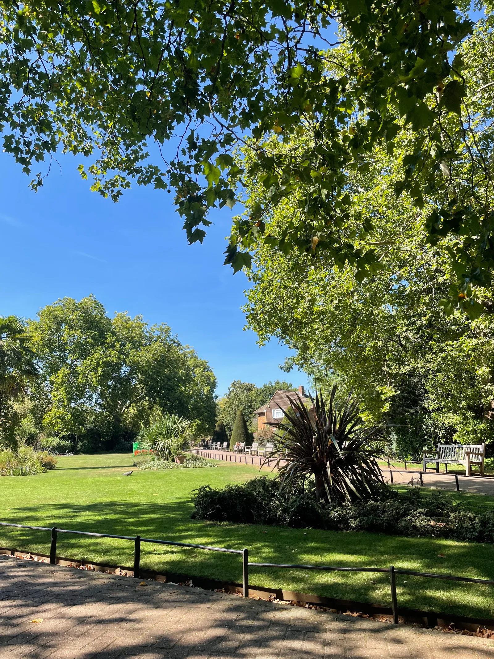 Main view at Queen's Park London — travel photo