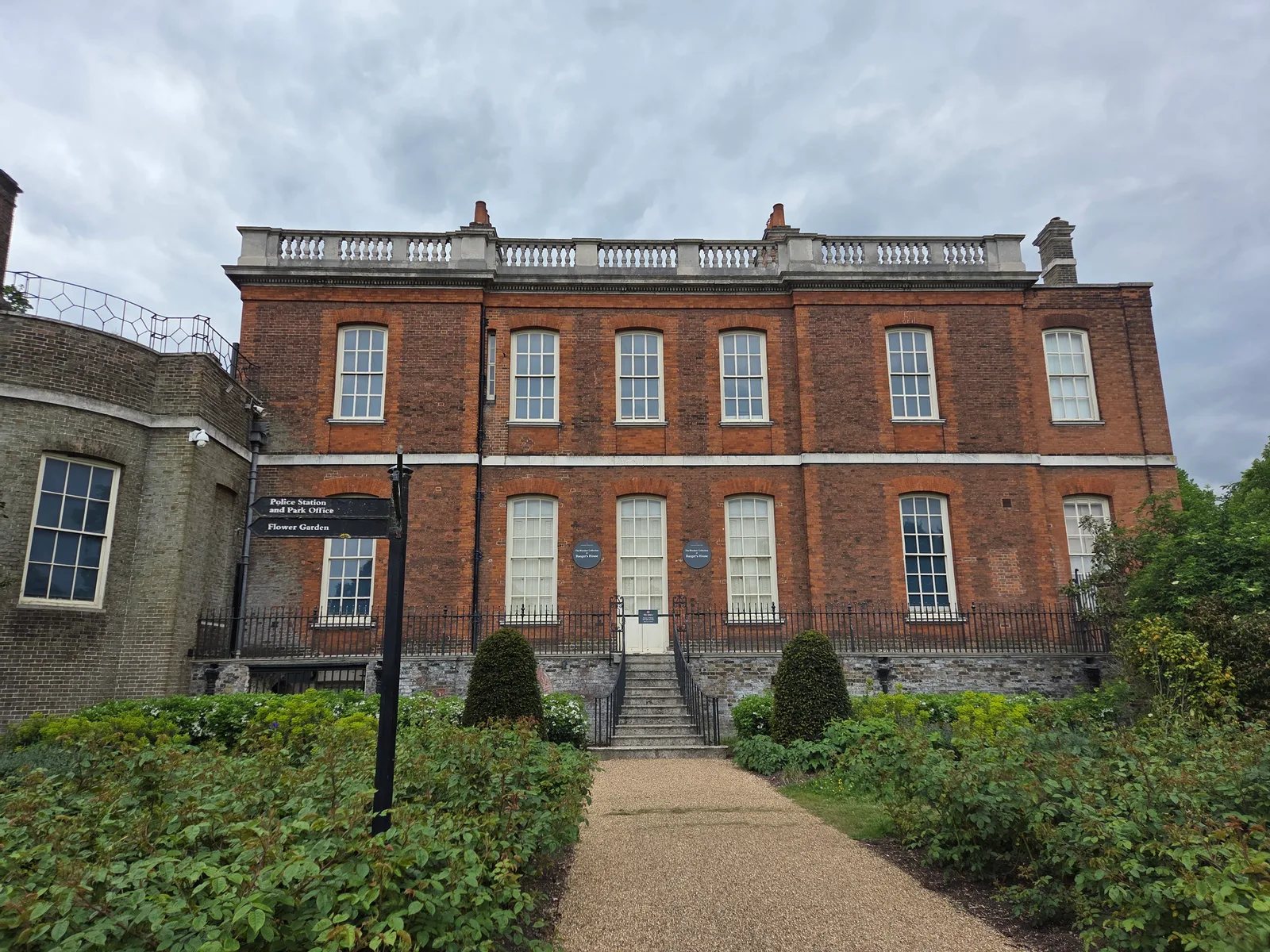 Interior at Ranger's House - The Wernher Collection London — travel photo