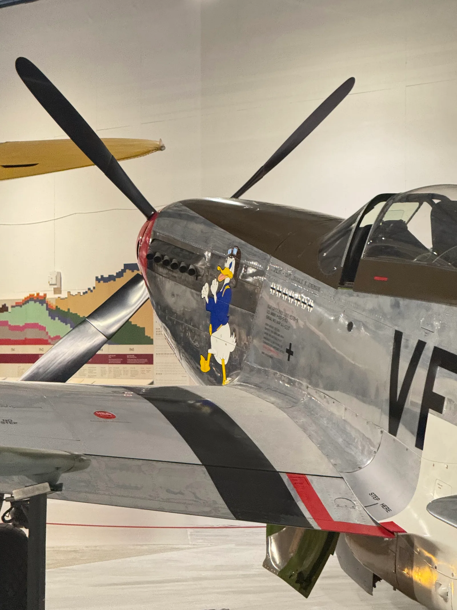 Interior at Royal Air Force Museum London London — travel photo