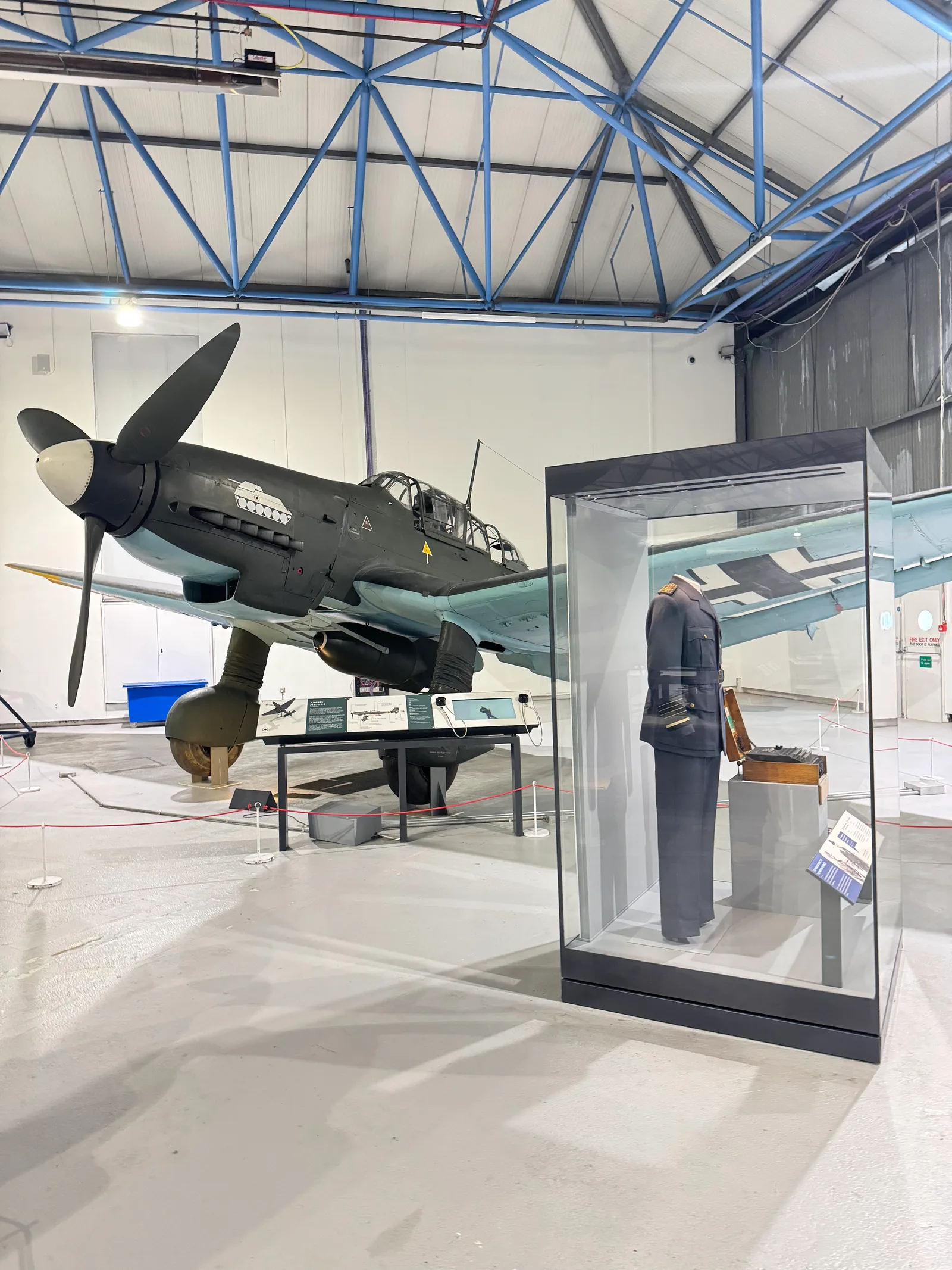 Atmosphere at Royal Air Force Museum London London — travel photo