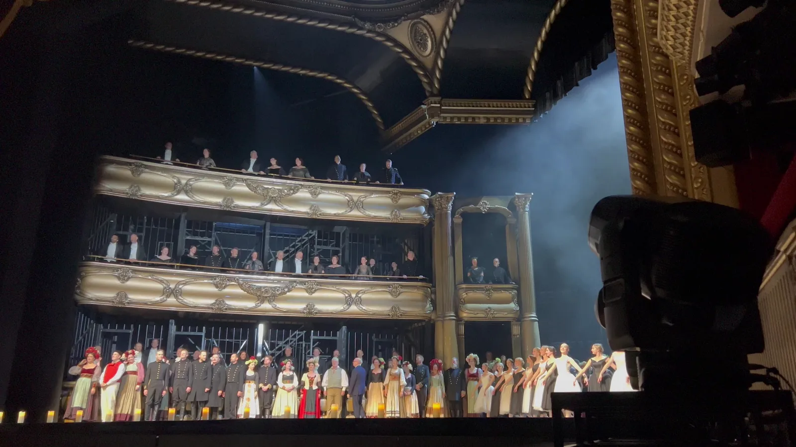 Main view at Royal Ballet and Opera London — travel photo