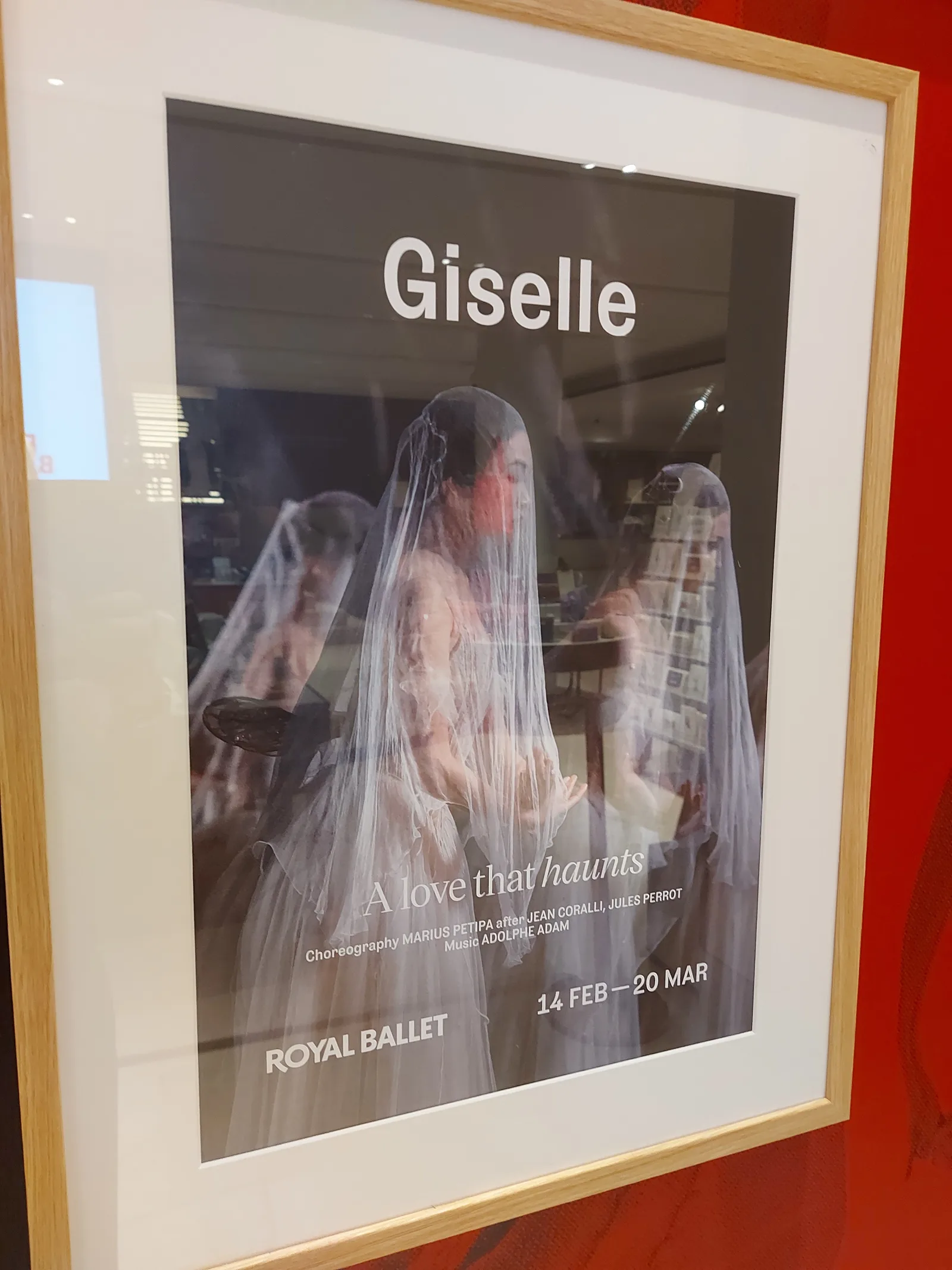 Interior at Royal Ballet and Opera London — travel photo