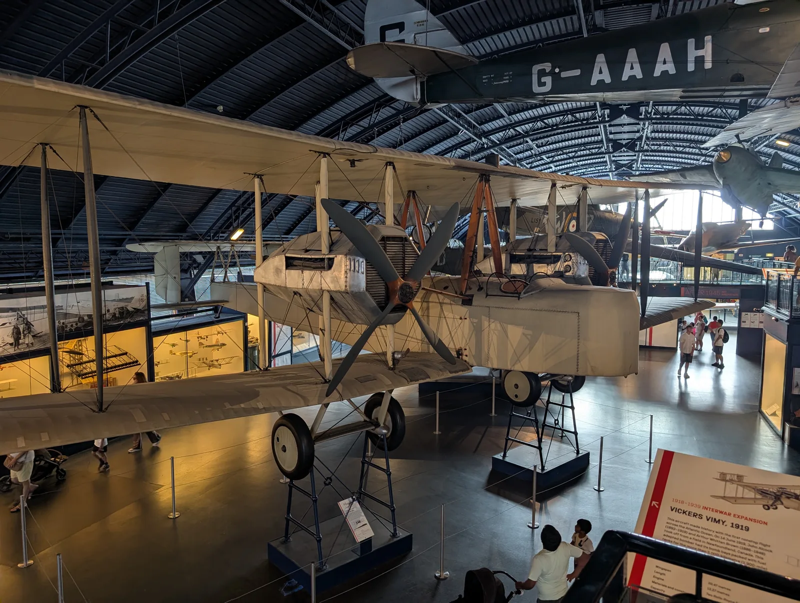 Main view at Science Museum London — travel photo