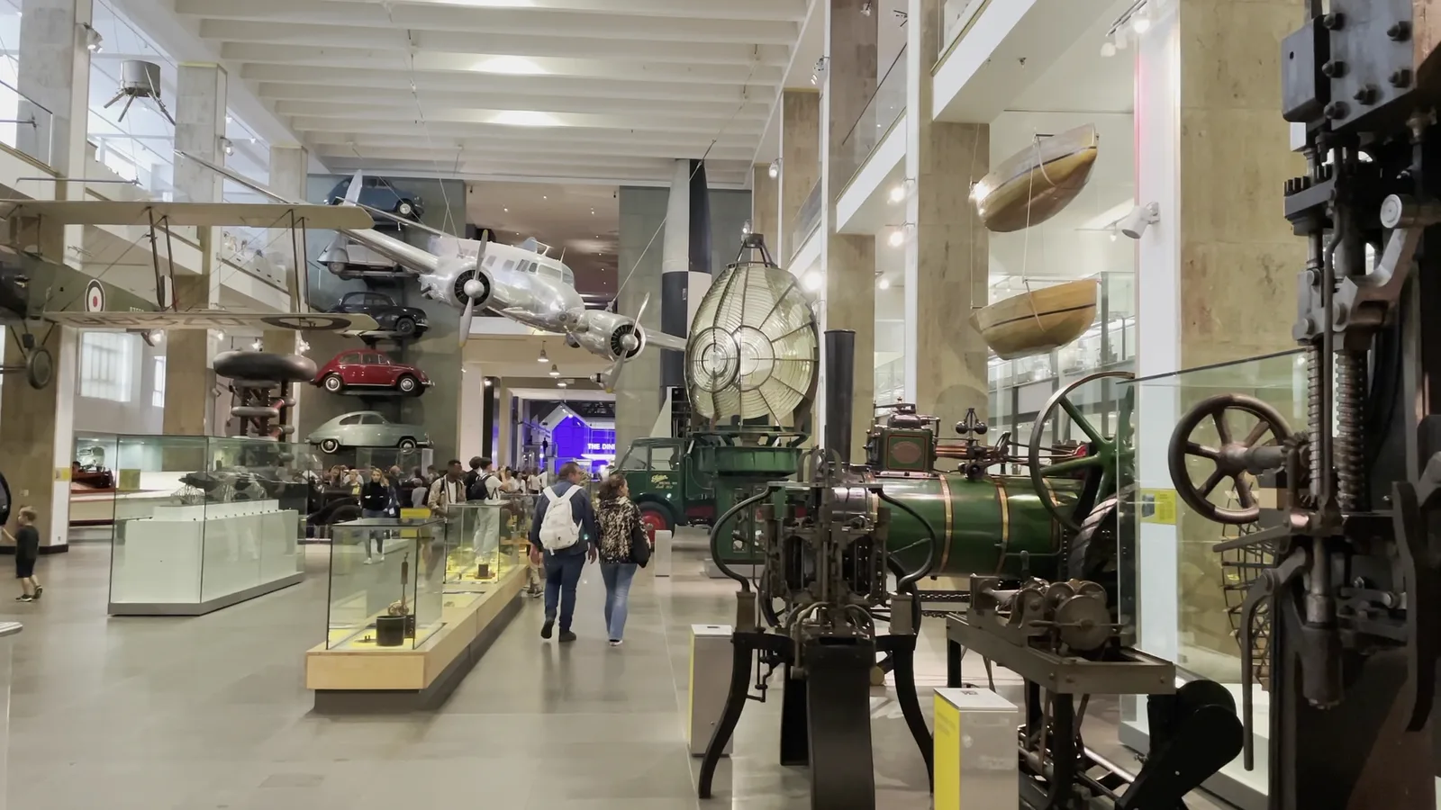 Atmosphere at Science Museum London — travel photo
