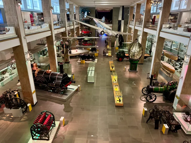 Science Museum in London