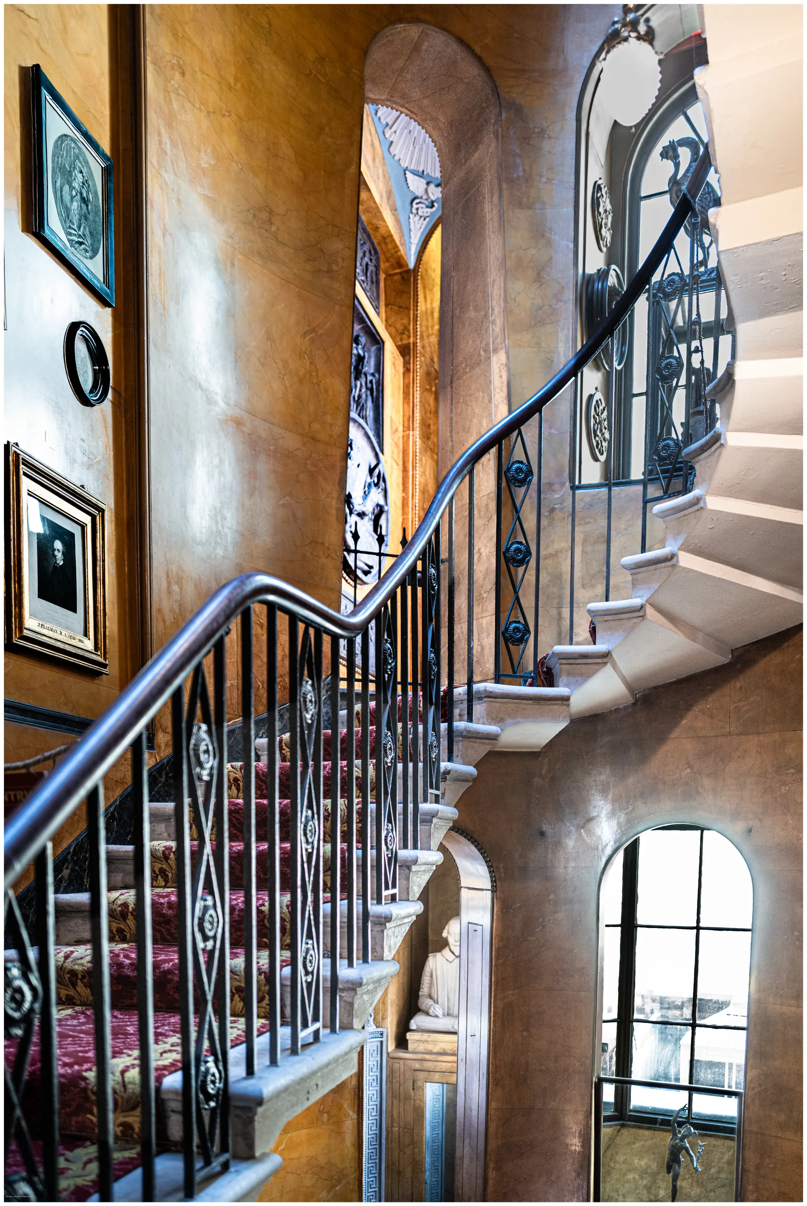 Main view at Sir John Soane's Museum London — travel photo