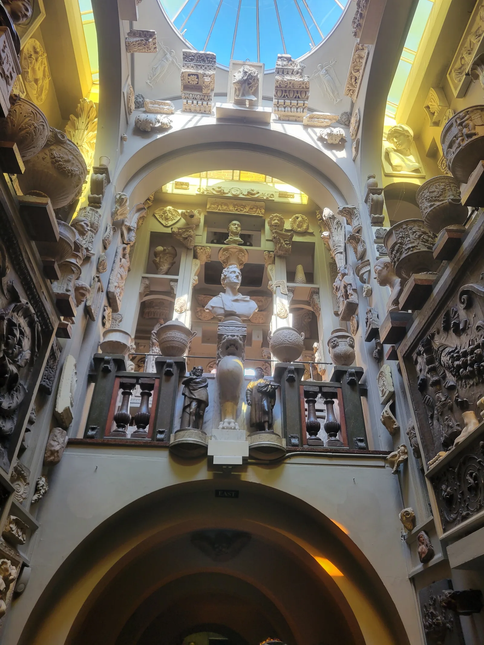 Interior at Sir John Soane's Museum London — travel photo