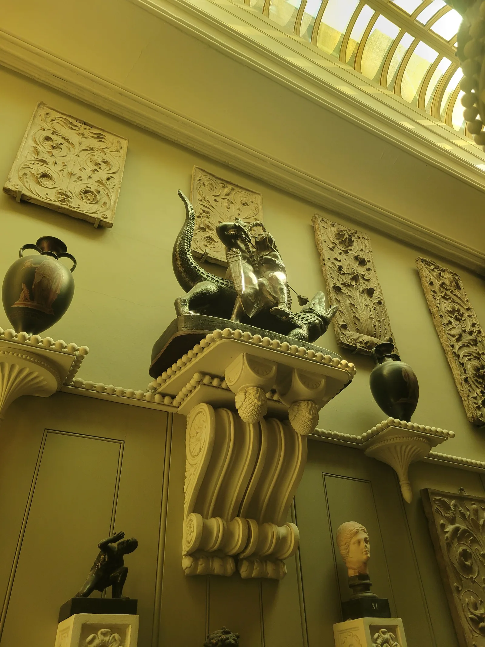 Atmosphere at Sir John Soane's Museum London — travel photo
