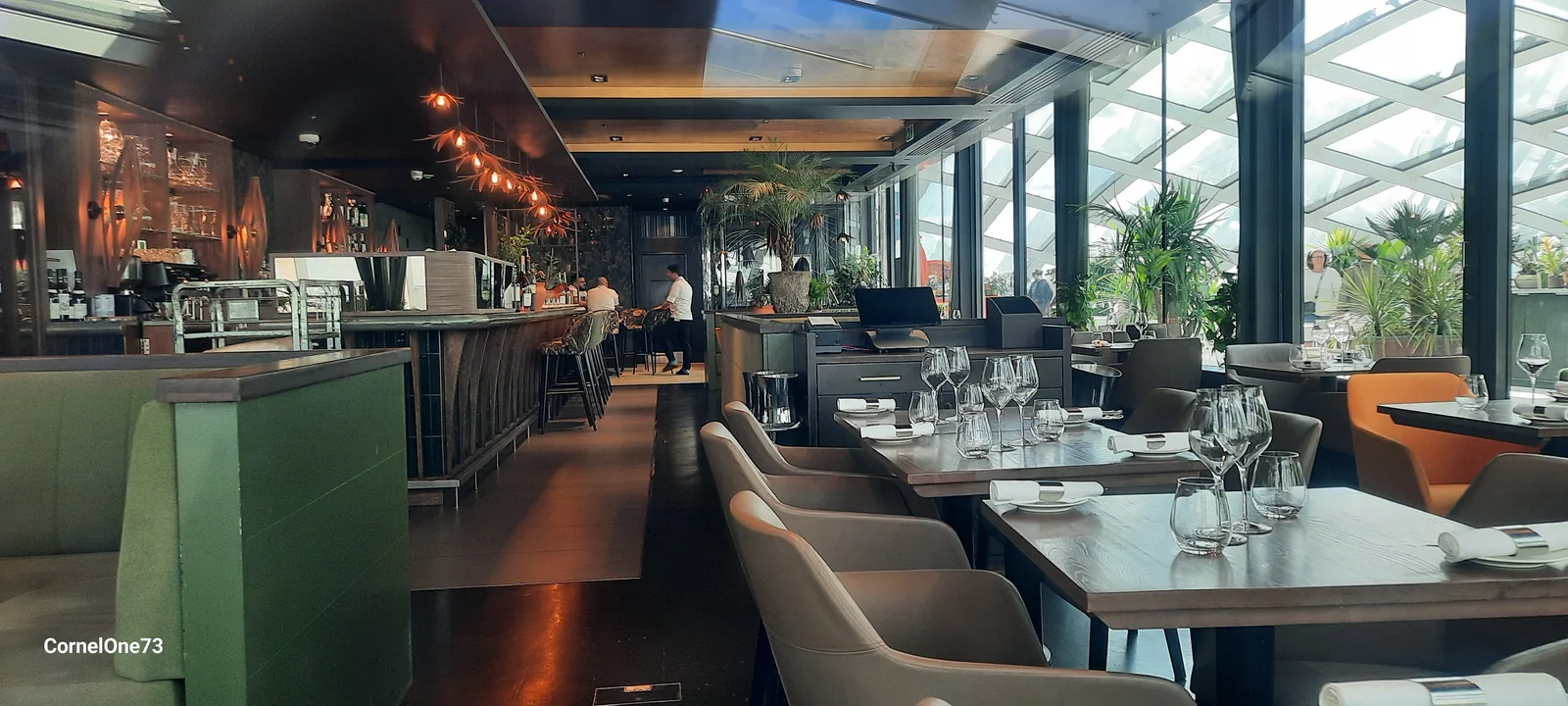 Details at Sky Garden London — travel photo