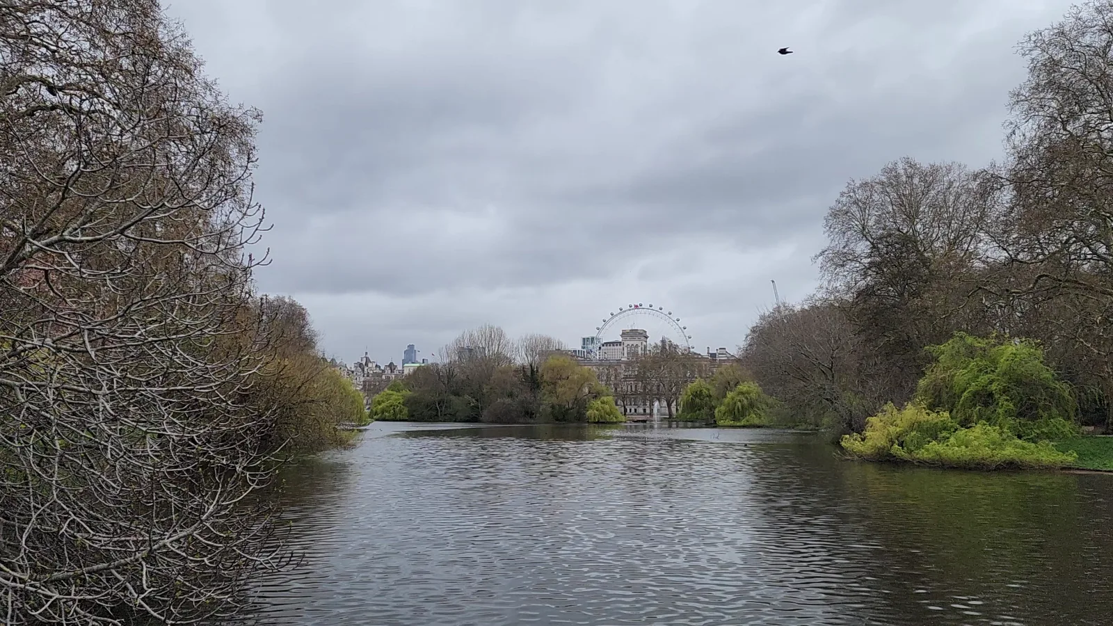Main view at St James's Park London — travel photo