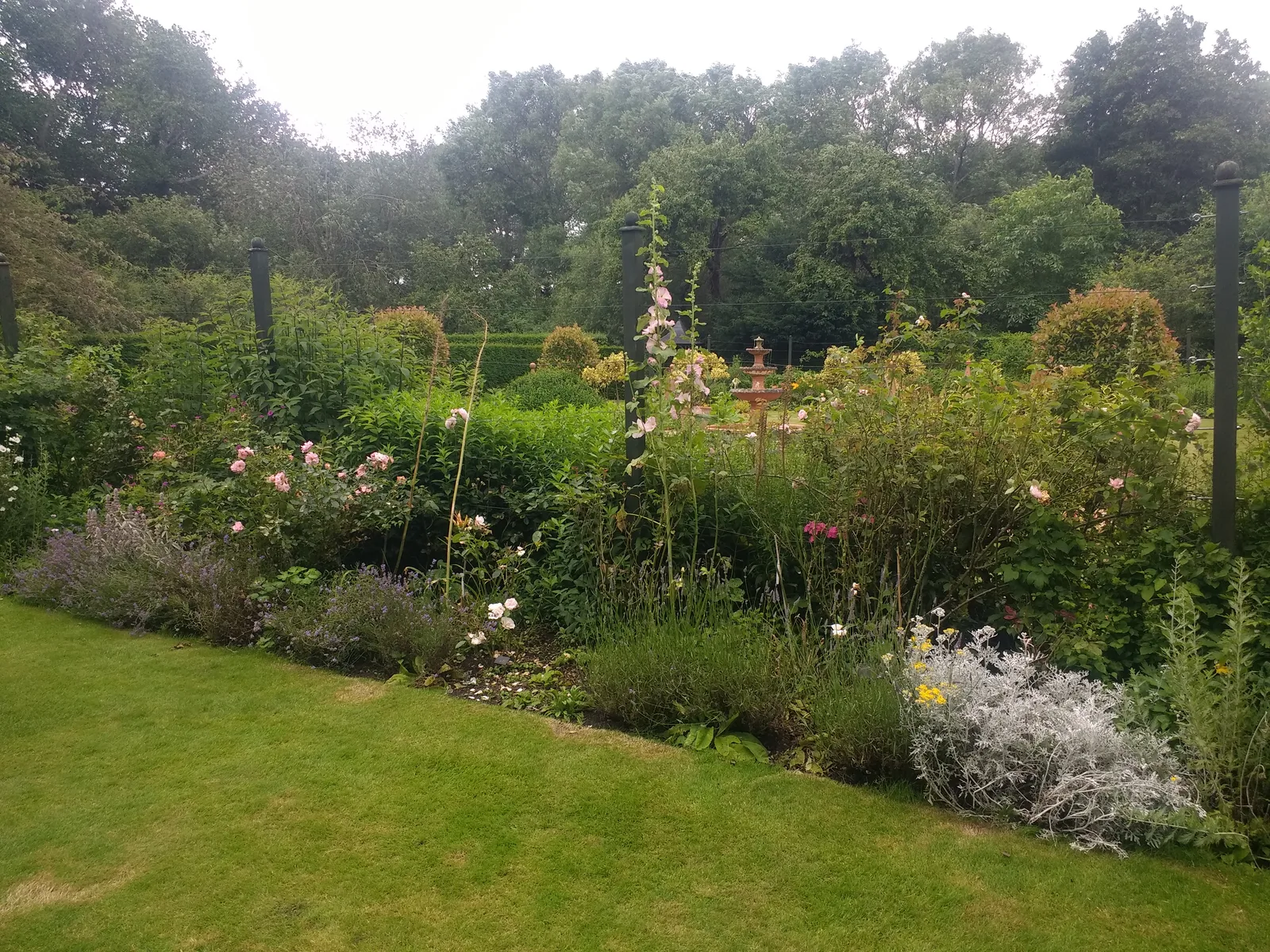 Interior at St Mary's Secret Garden, Hoxton London — travel photo