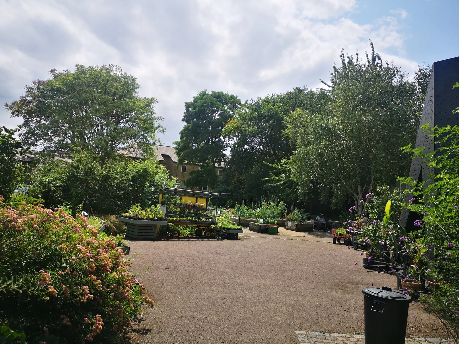 St Mary's Secret Garden, Hoxton — hidden gems guide London