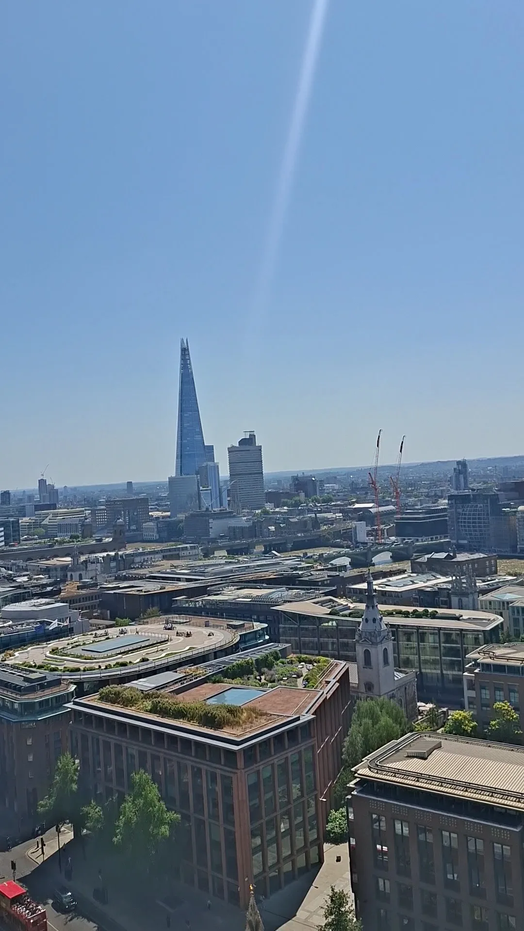Main view at St. Paul's Cathedral London — travel photo
