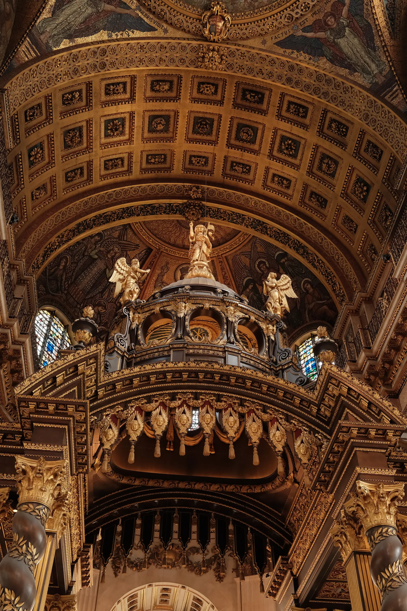 Details at St. Paul's Cathedral London — travel photo