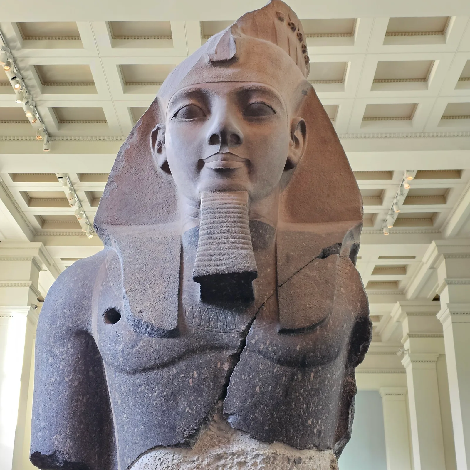 Main view at The British Museum London — travel photo