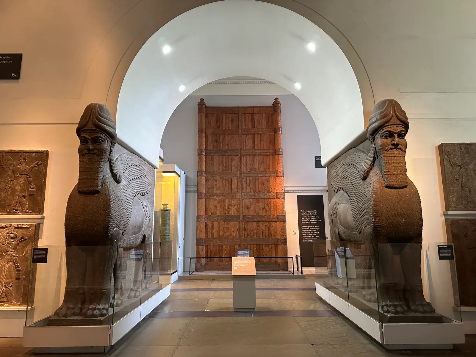 Atmosphere at The British Museum London — travel photo