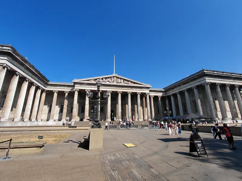 The British Museum — history museum in London