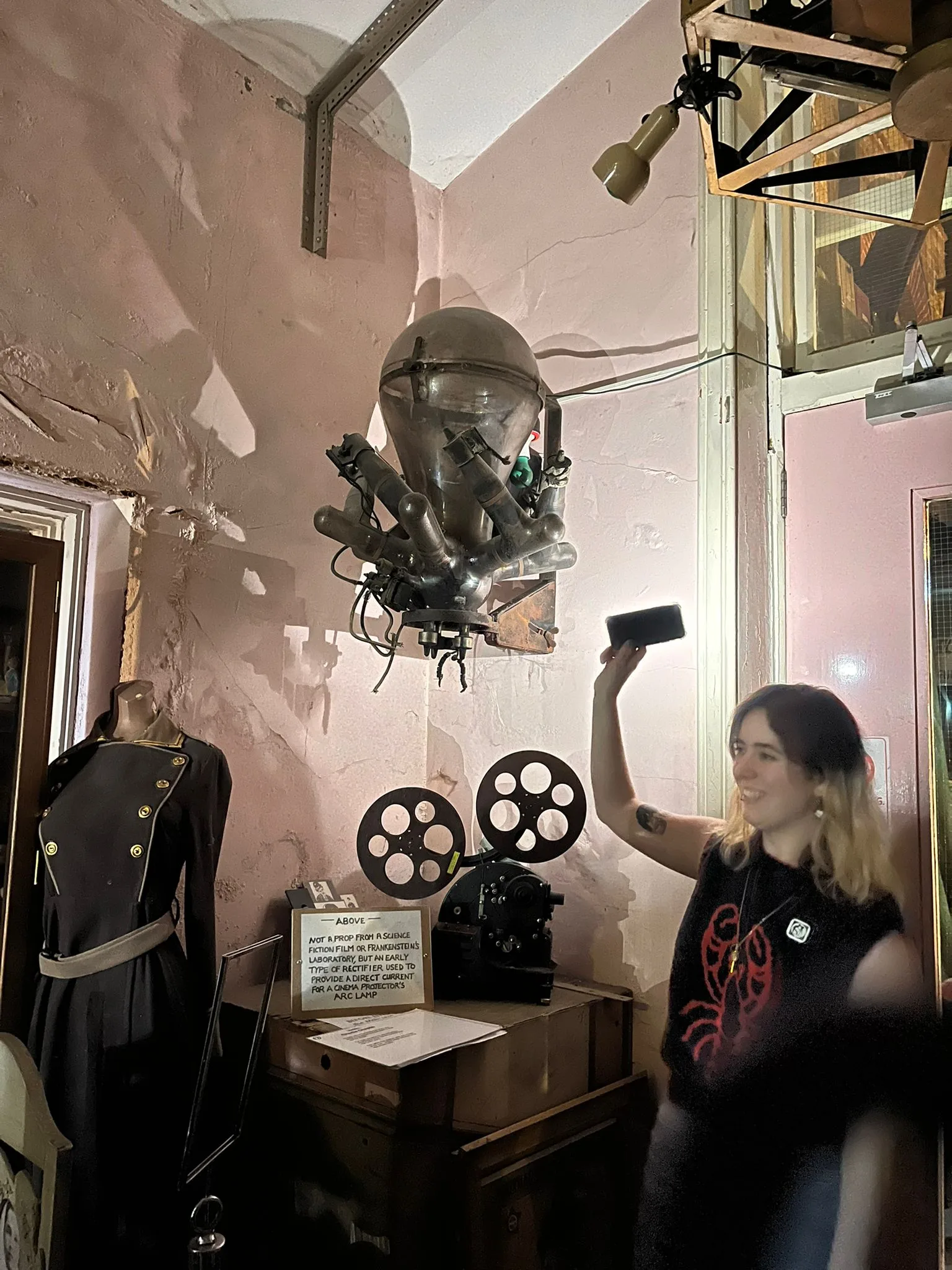 Main view at The Cinema Museum London — travel photo