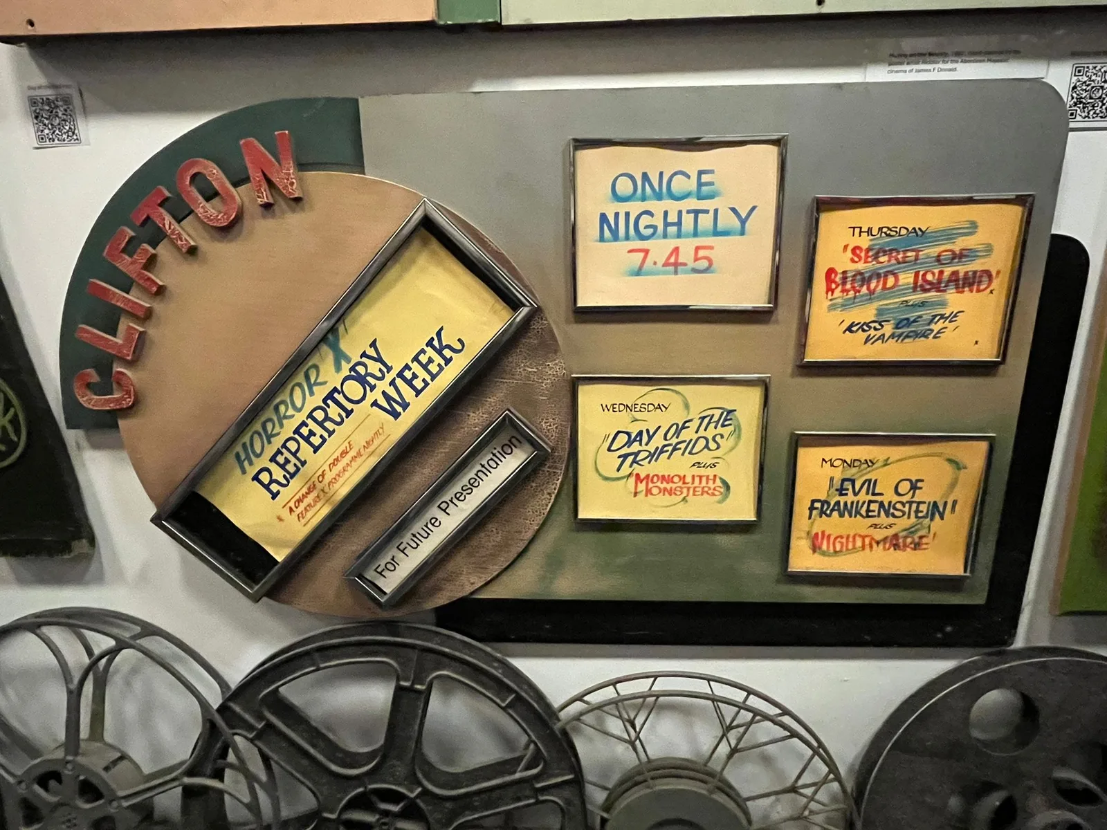Interior at The Cinema Museum London — travel photo