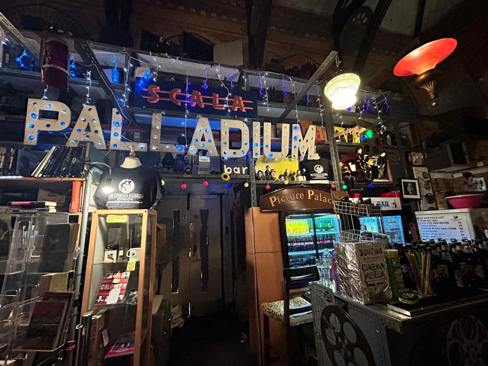 Atmosphere at The Cinema Museum London — travel photo