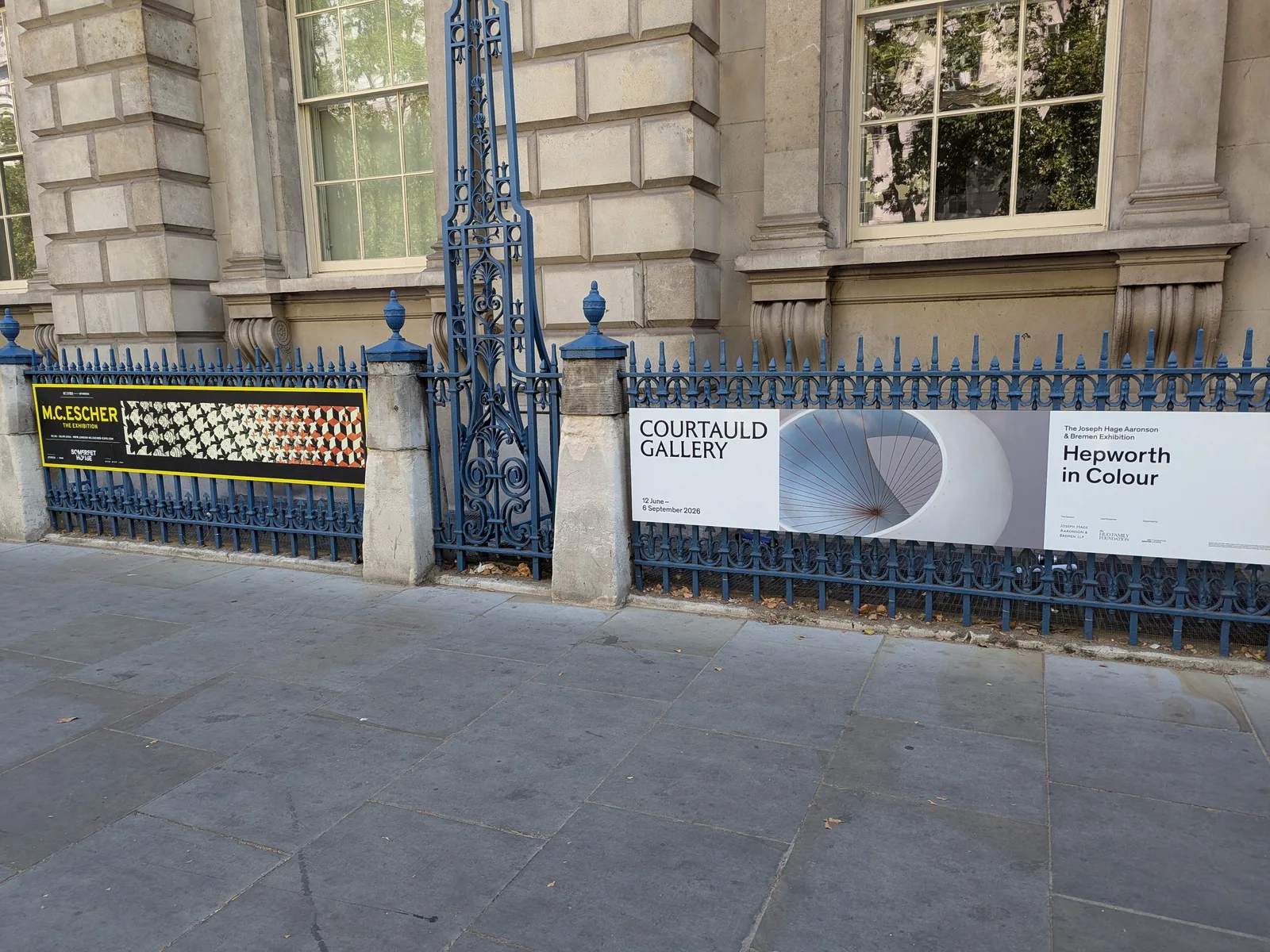 Main view at The Courtauld Gallery London — travel photo