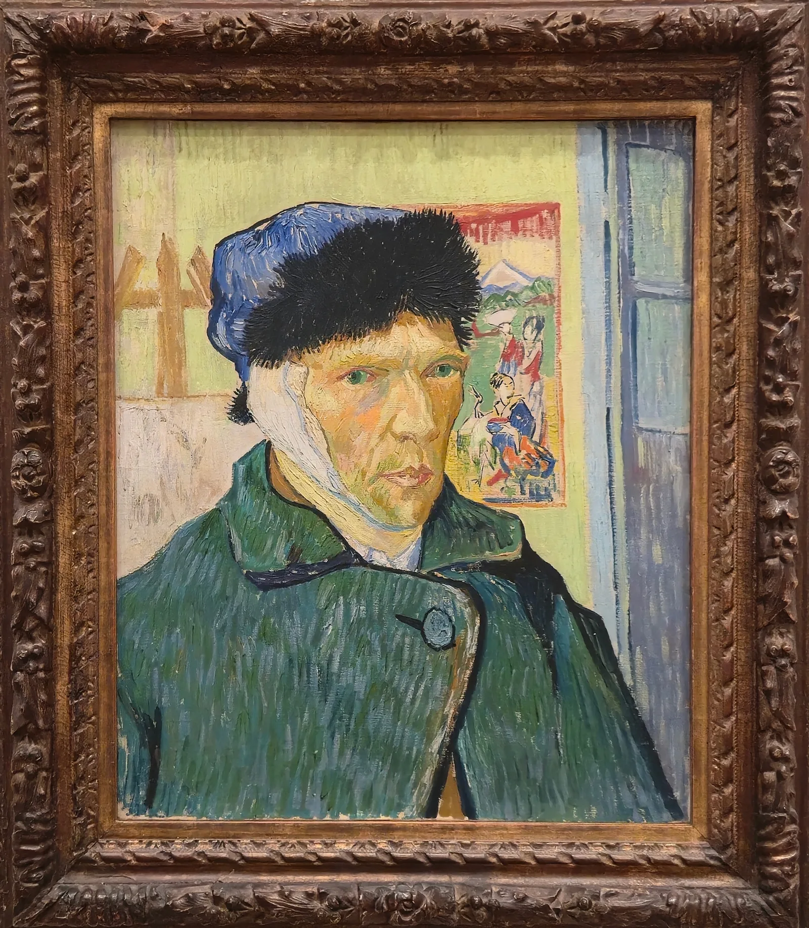 Interior at The Courtauld Gallery London — travel photo