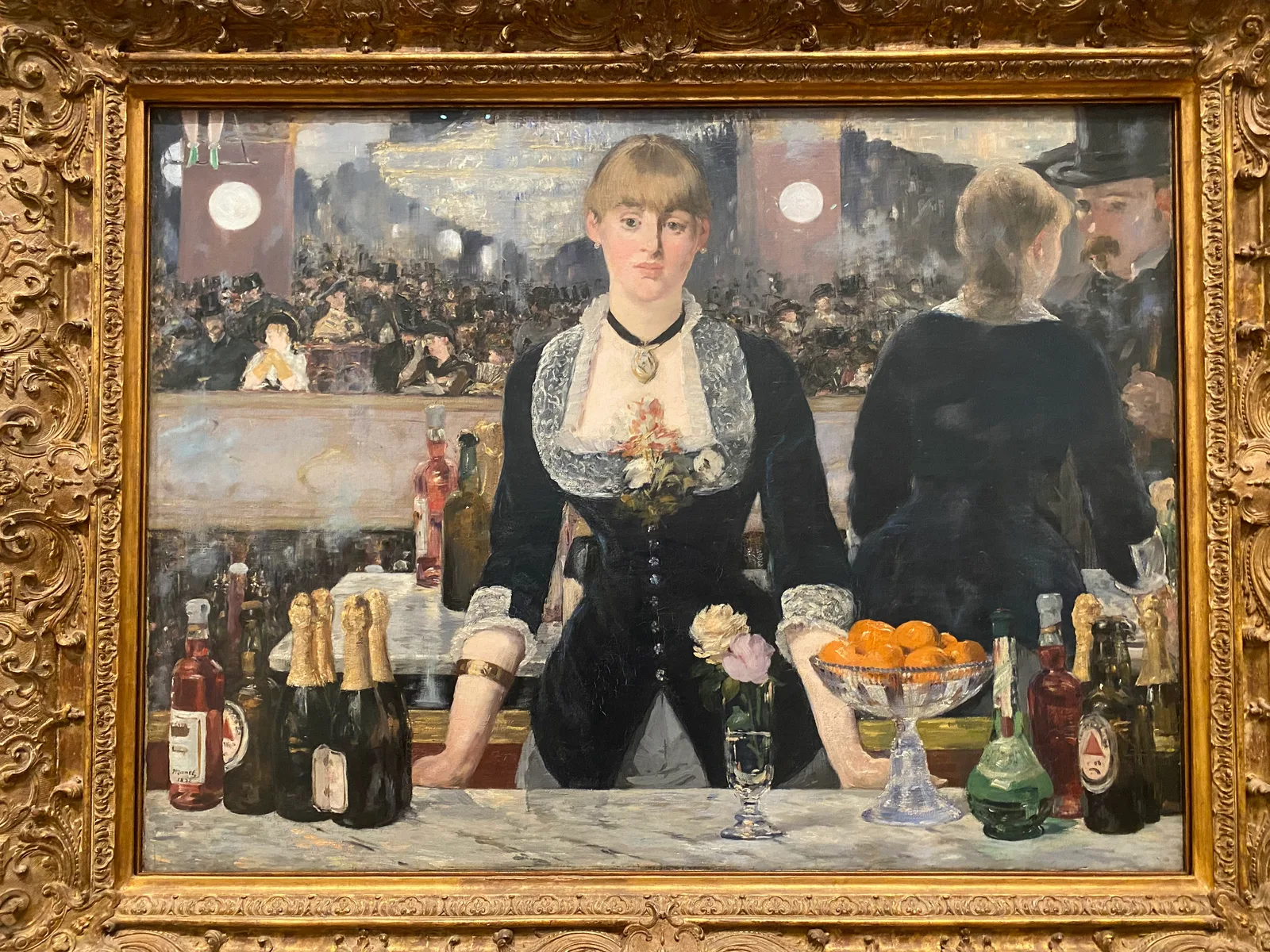 Atmosphere at The Courtauld Gallery London — travel photo
